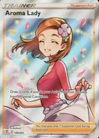 Aroma Lady 2021 Sword & Shield: Evolving Skies #199/203 Holo (Full